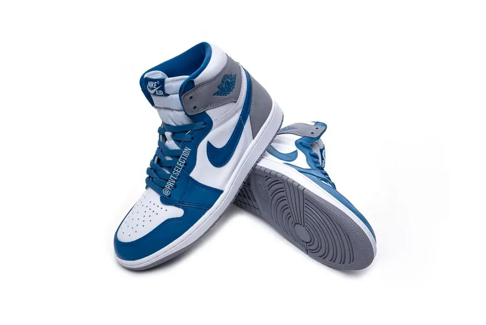 AJ1 True Blue